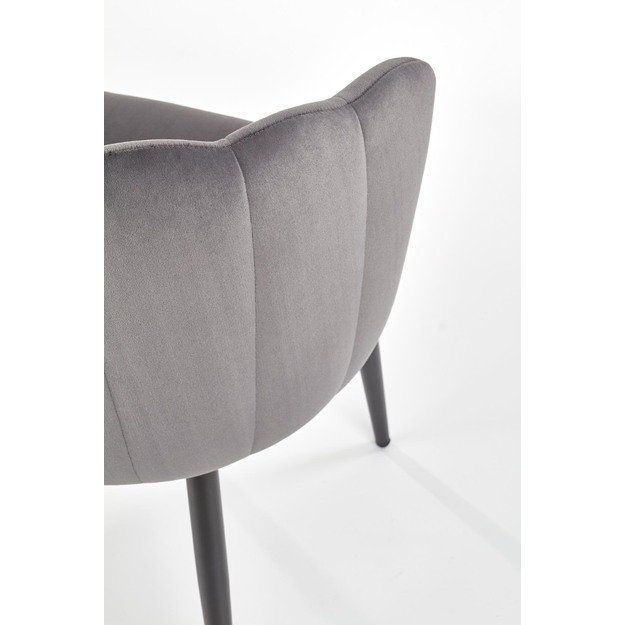 K386 chair, color: grey 15