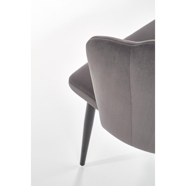 K386 chair, color: grey 33