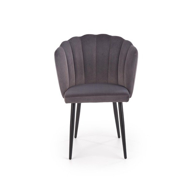 K386 chair, color: grey 8
