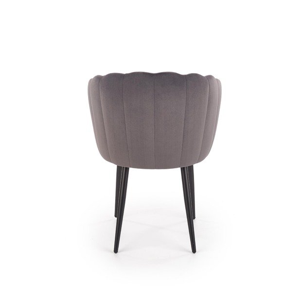 K386 chair, color: grey 10