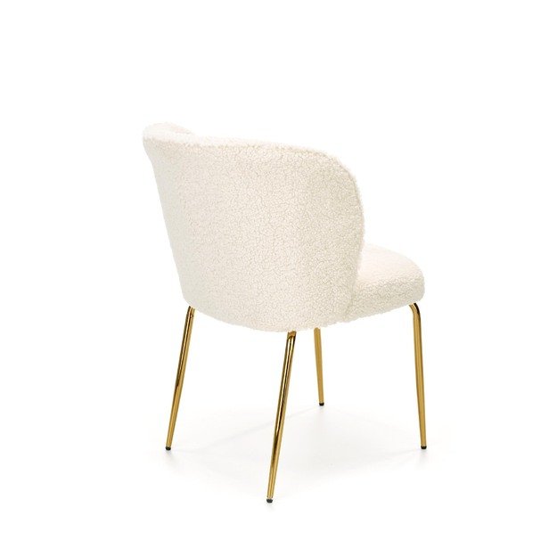 K474 chair cream/gold 15
