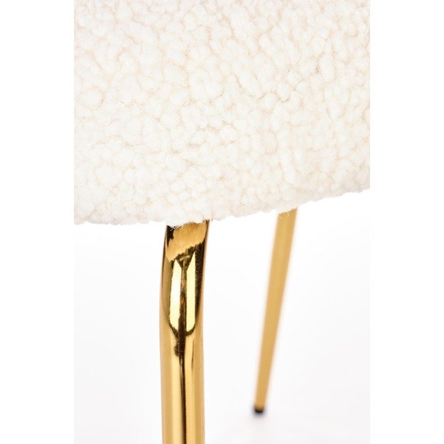K474 chair cream/gold 17