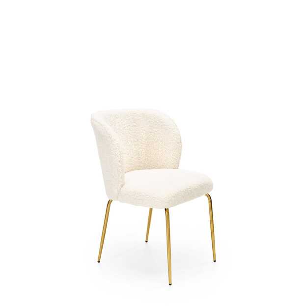 K474 chair cream/gold