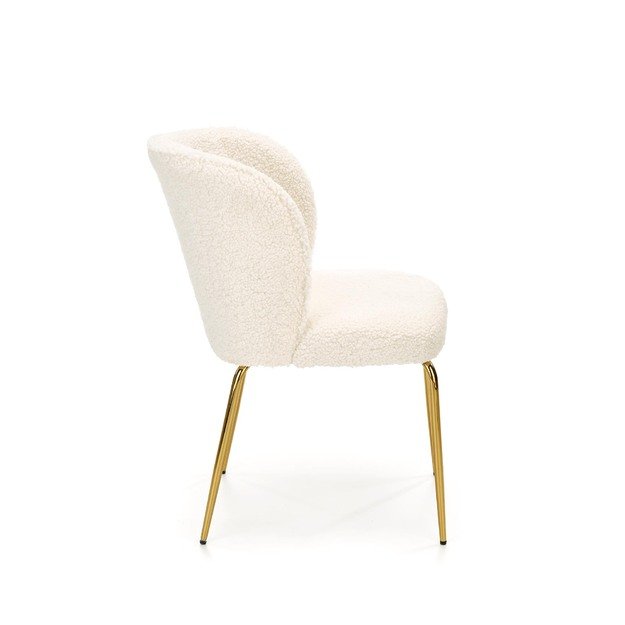 K474 chair cream/gold 14
