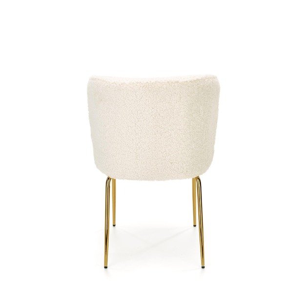 K474 chair cream/gold 2