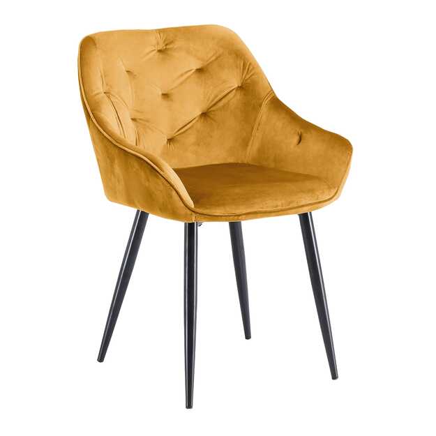 K487 chair mustard