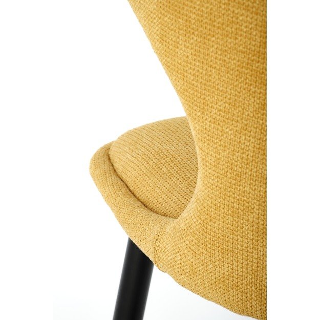 K496 chair, mustard 6