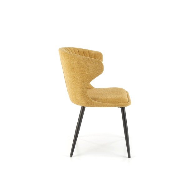 K496 chair, mustard 3
