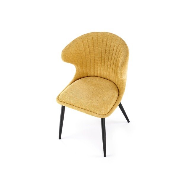 K496 chair, mustard 10