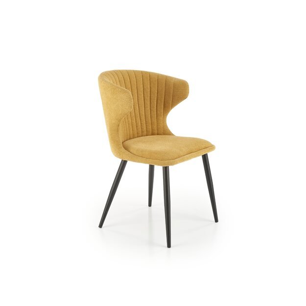 K496 chair, mustard
