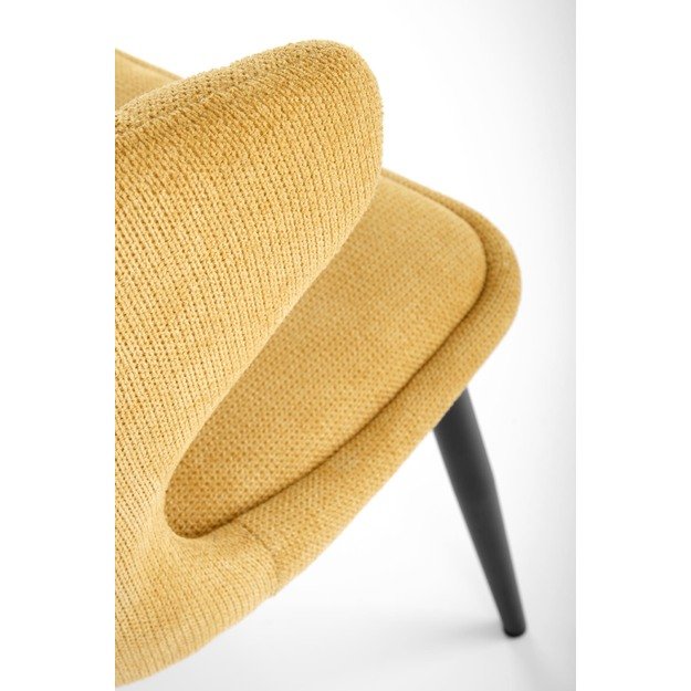 K496 chair, mustard 7
