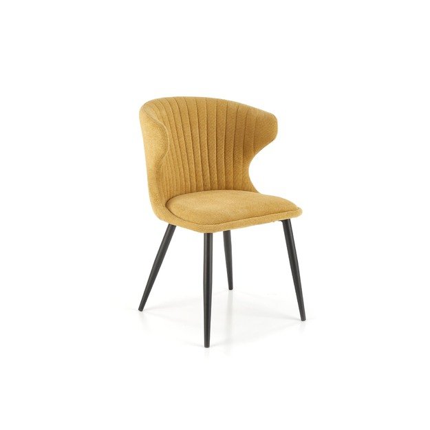 K496 chair, mustard 9