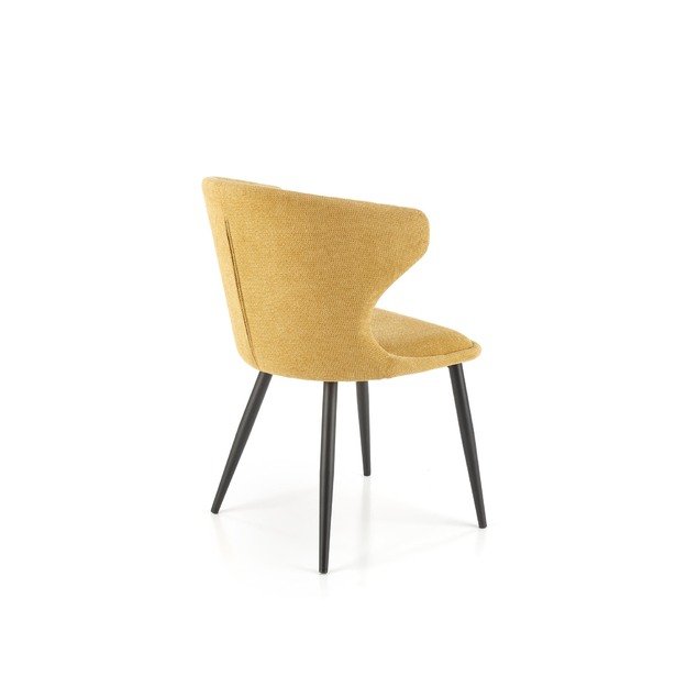K496 chair, mustard 4