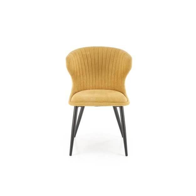 K496 chair, mustard 8