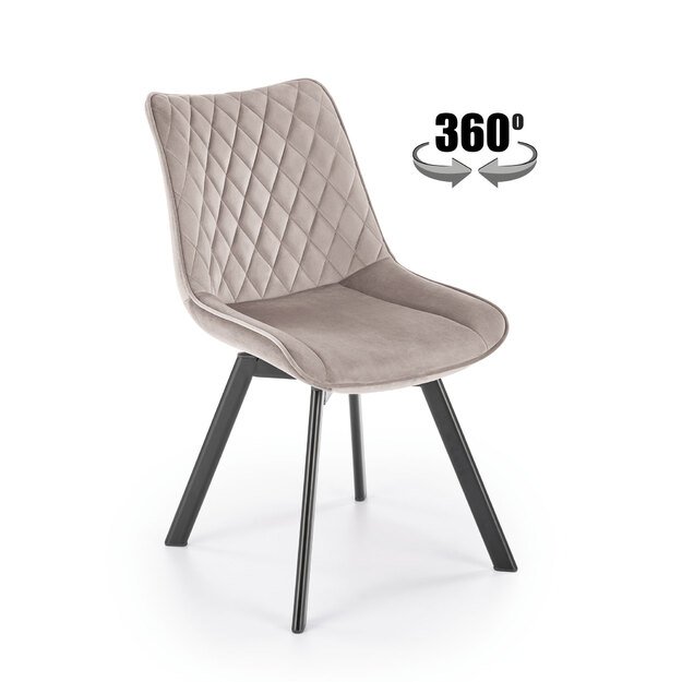 K520 chair, beige / black