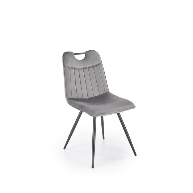 K521 chair, grey