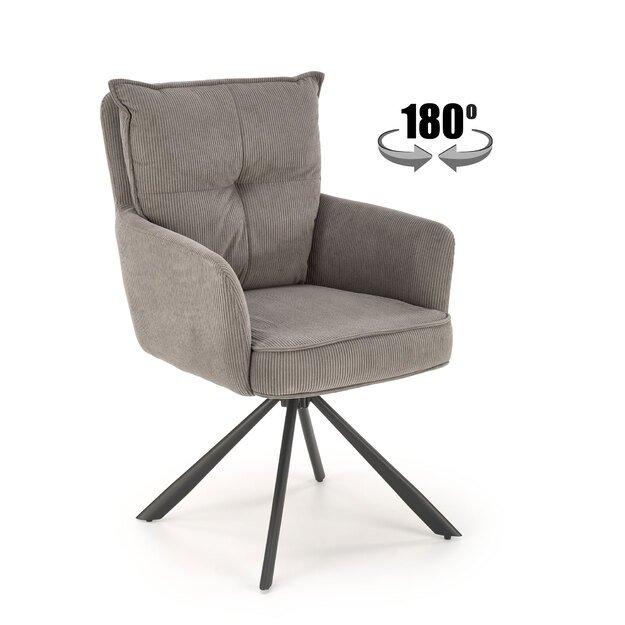 K528 chair, grey