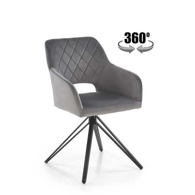 K535 chair, grey