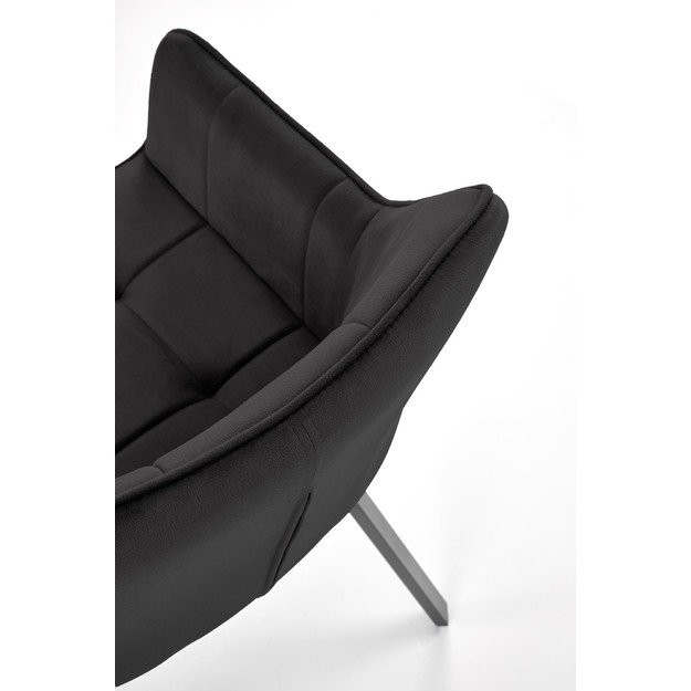 K588 swivel chair, black 4