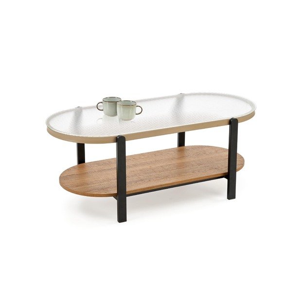 KAMALA  c.table, natural / black