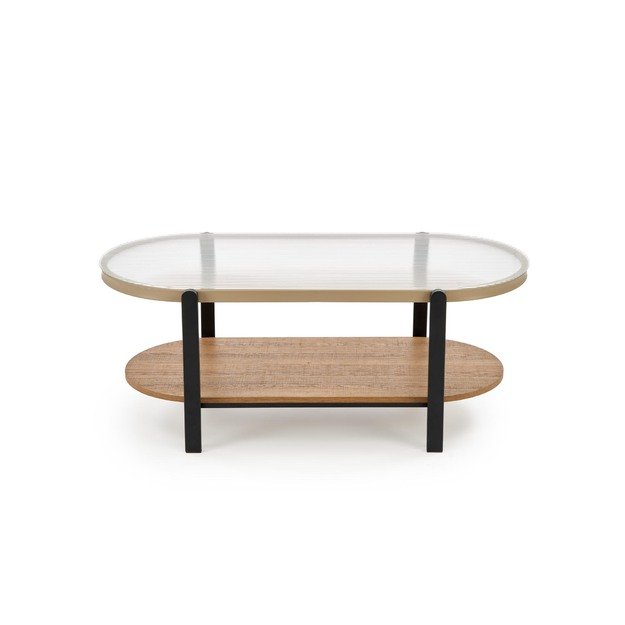 KAMALA  c.table, natural / black 6