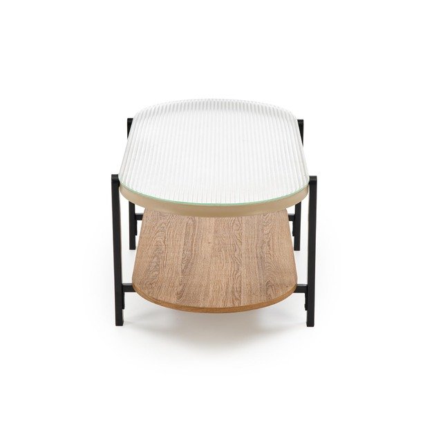 KAMALA  c.table, natural / black 1