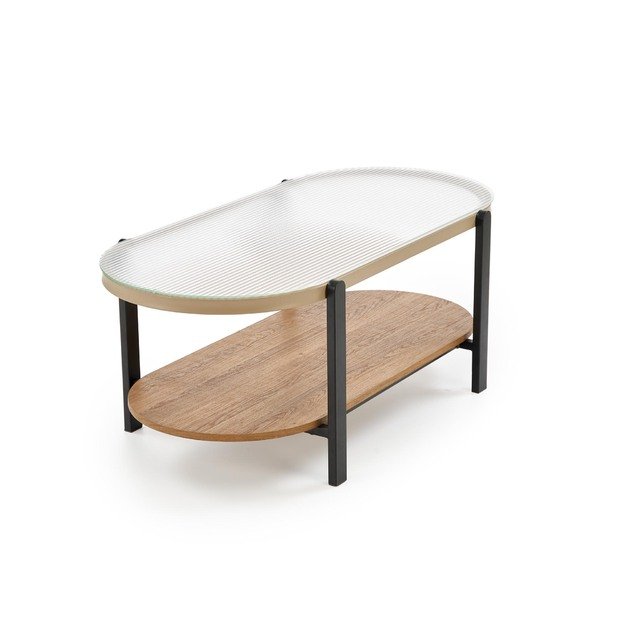 KAMALA  c.table, natural / black 2
