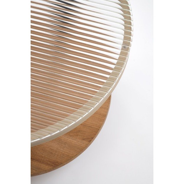 KAMALA  c.table, natural / black 5