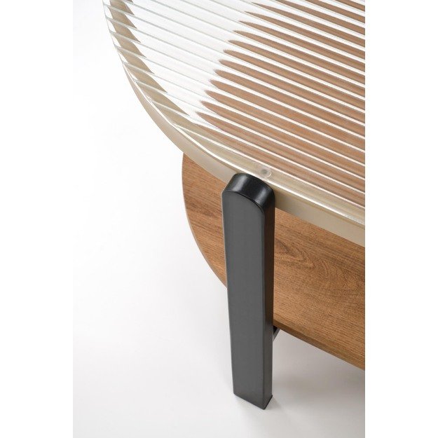 KAMALA  c.table, natural / black 4