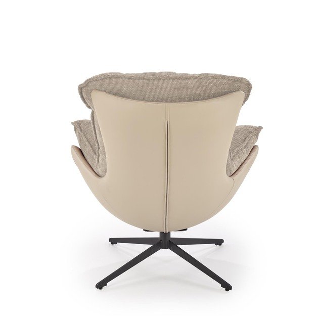 LOBSTER leisure chair color: beige 1