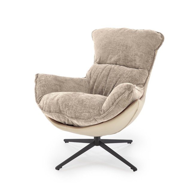 LOBSTER leisure chair color: beige