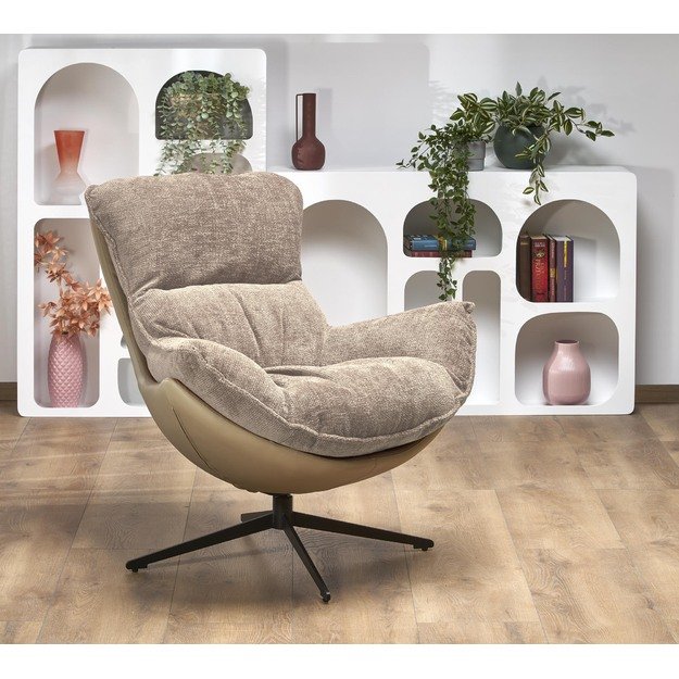 LOBSTER leisure chair color: beige 2
