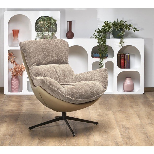 LOBSTER leisure chair color: beige 13