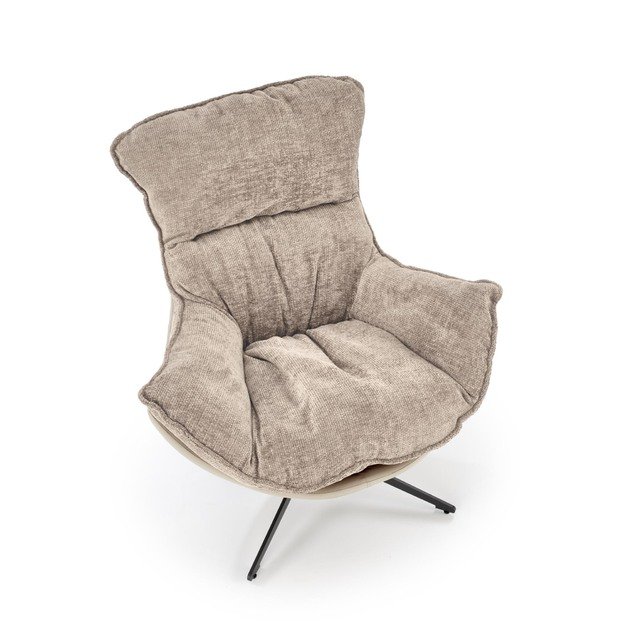 LOBSTER leisure chair color: beige 11