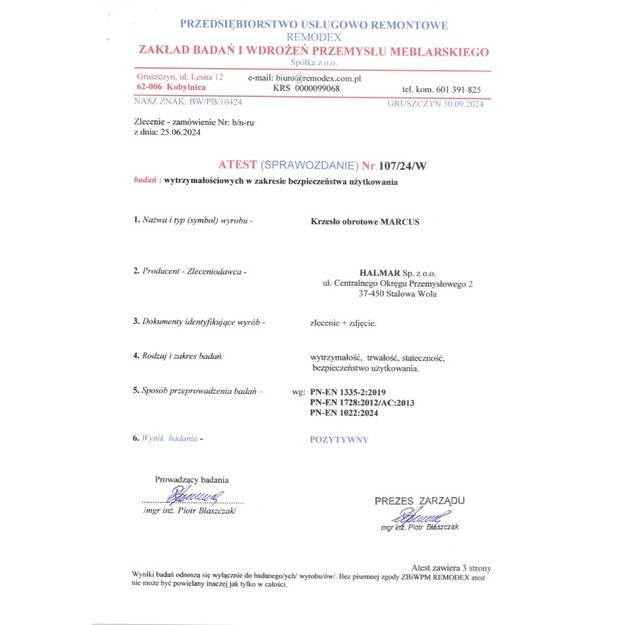 MARCUS office chair black 22