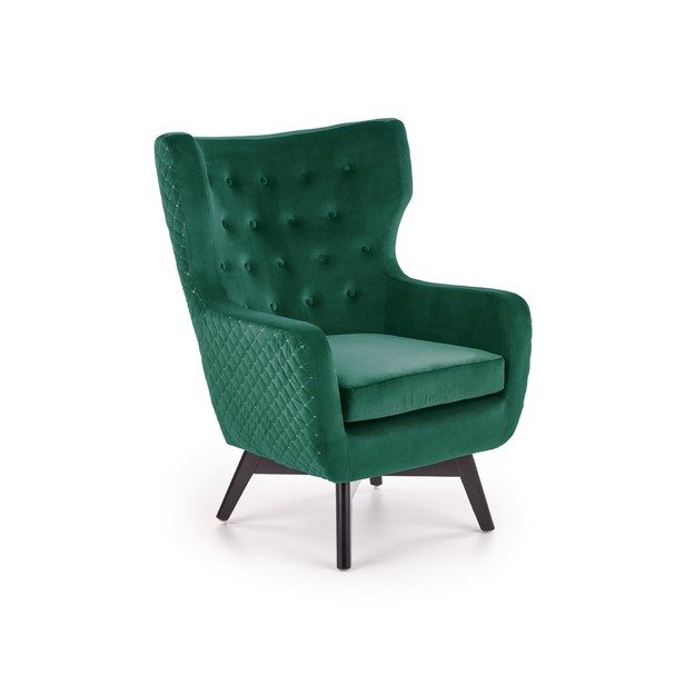 MARVEL l. chair, color: dark green