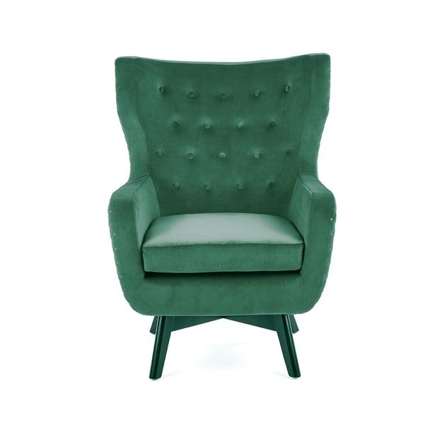 MARVEL l. chair, color: dark green 6
