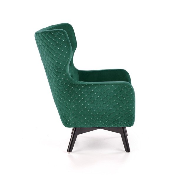 MARVEL l. chair, color: dark green 1