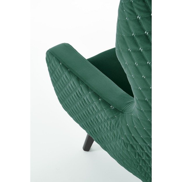 MARVEL l. chair, color: dark green 3