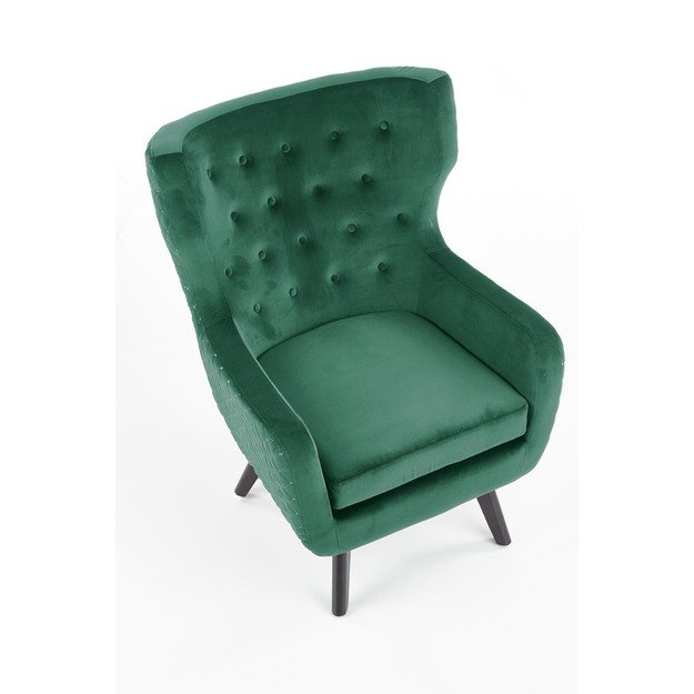 MARVEL l. chair, color: dark green 7