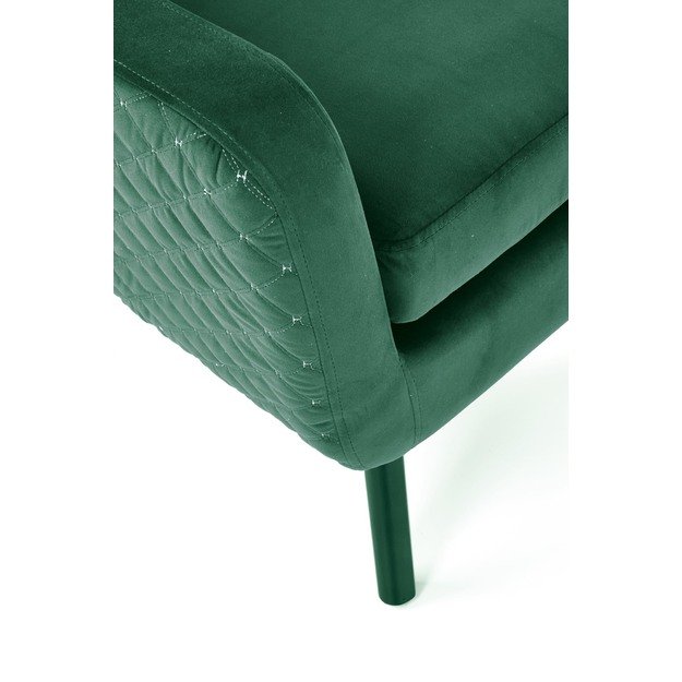 MARVEL l. chair, color: dark green 5