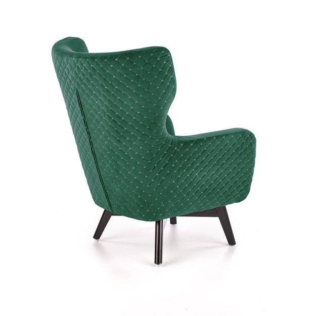 MARVEL l. chair, color: dark green 2