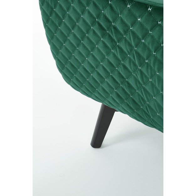 MARVEL l. chair, color: dark green 4