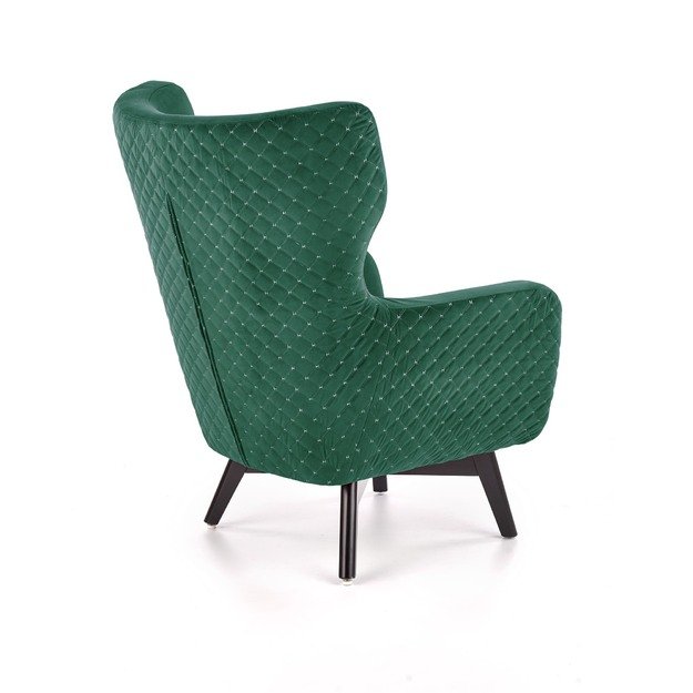 MARVEL l. chair, color: dark green 10