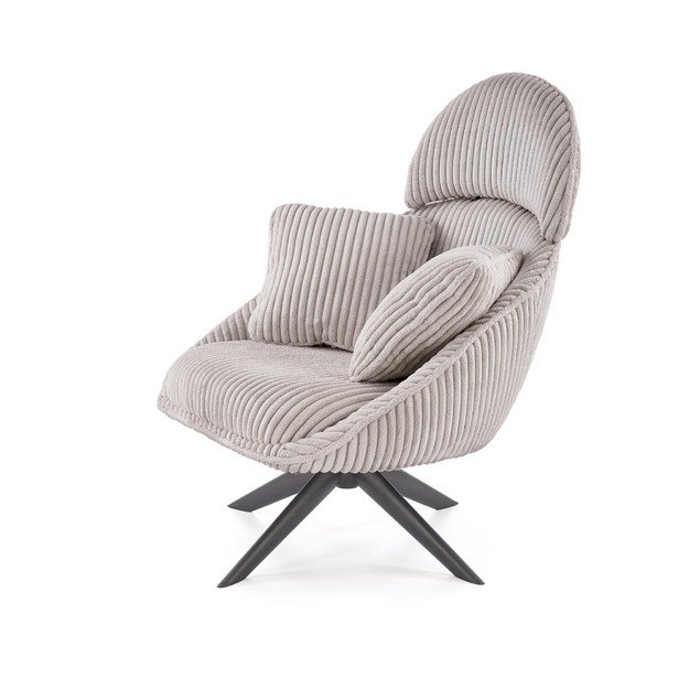 MERRY 2 leisure chair with swivel function, cappuccino 5