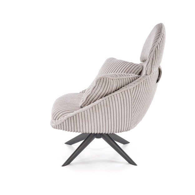 MERRY 2 leisure chair with swivel function, cappuccino 4