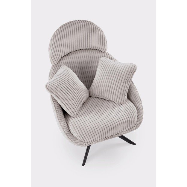 MERRY 2 leisure chair with swivel function, cappuccino 11
