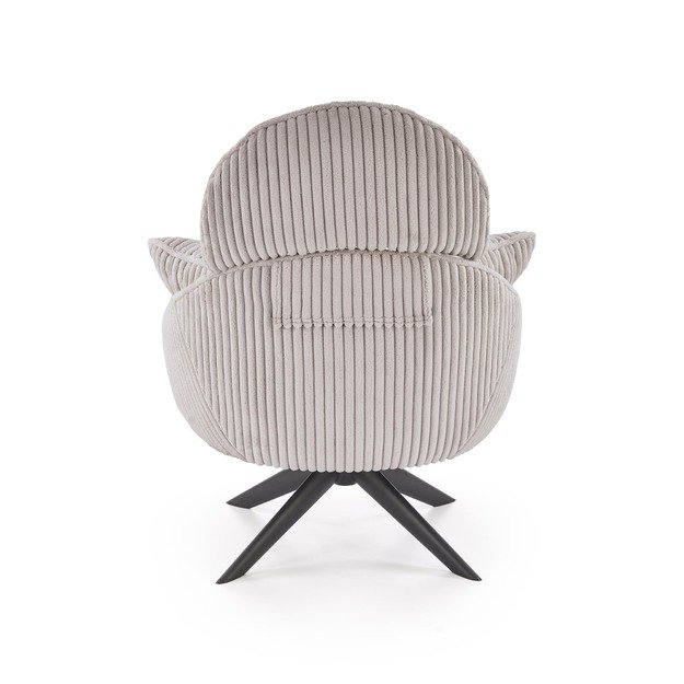 MERRY 2 leisure chair with swivel function, cappuccino 1