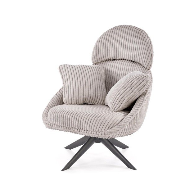 MERRY 2 leisure chair with swivel function, cappuccino 10