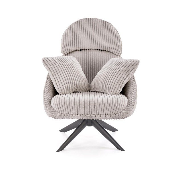 MERRY 2 leisure chair with swivel function, cappuccino 9